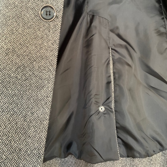 NWT Roberto Pepe Men’s Wool Pea Coat - Picture 5 of 7